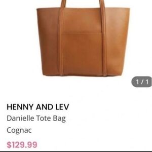 BNIP Henny & Lev Danielle Tote Bag